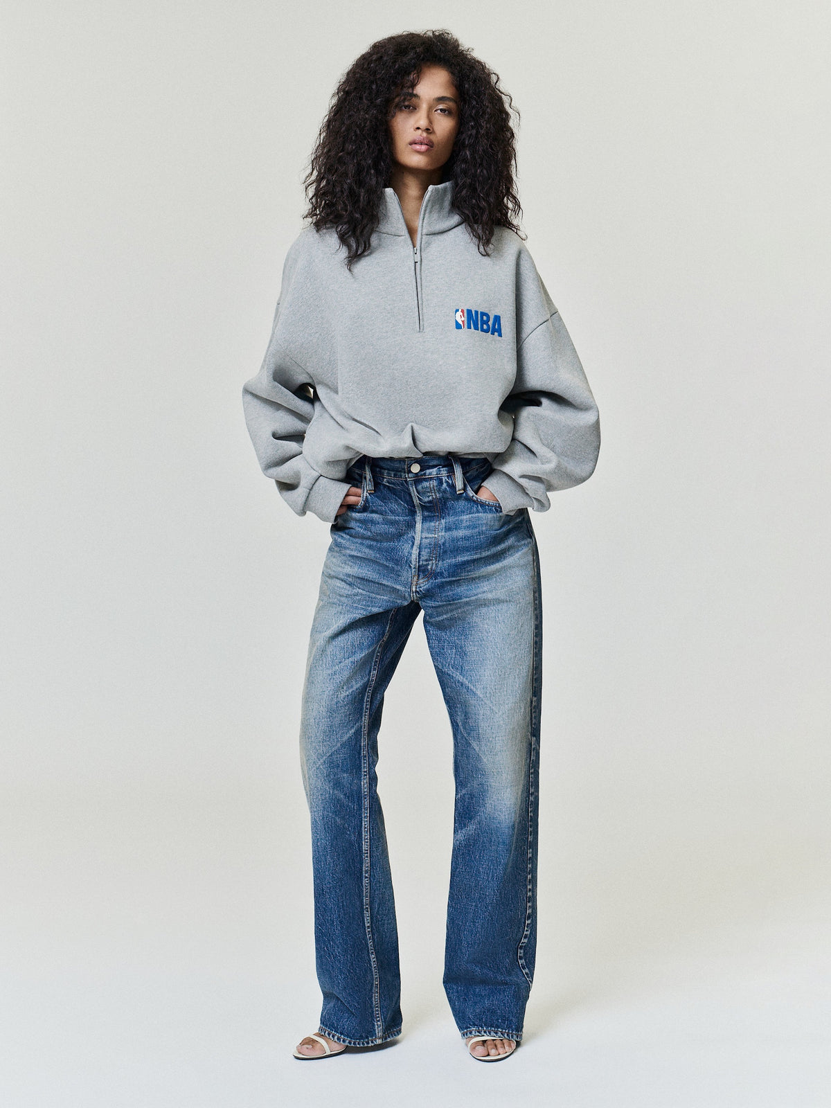 NBA Classic 1/4 Zip Sweatshirt