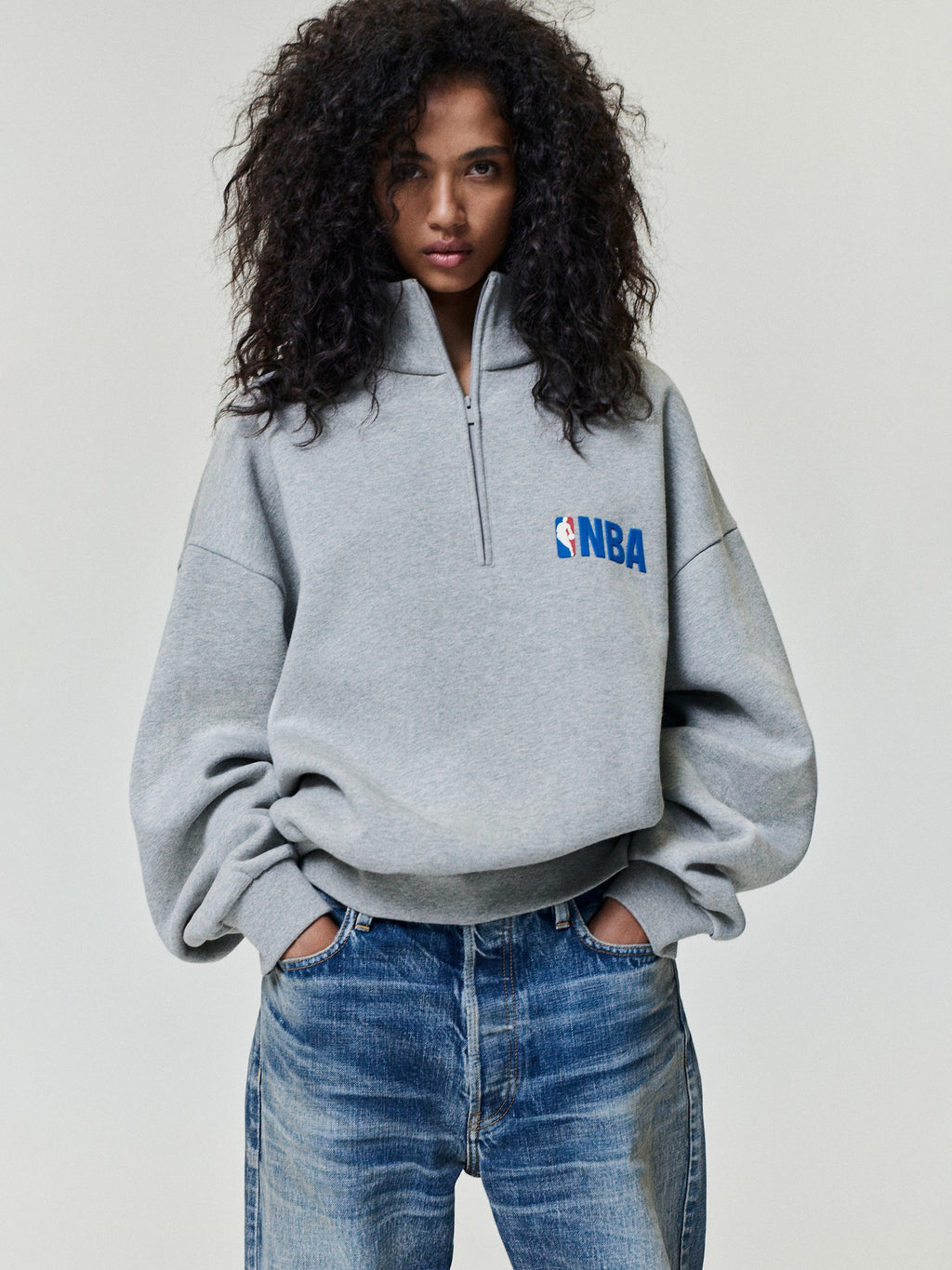 NBA Classic 1/4 Zip Sweatshirt