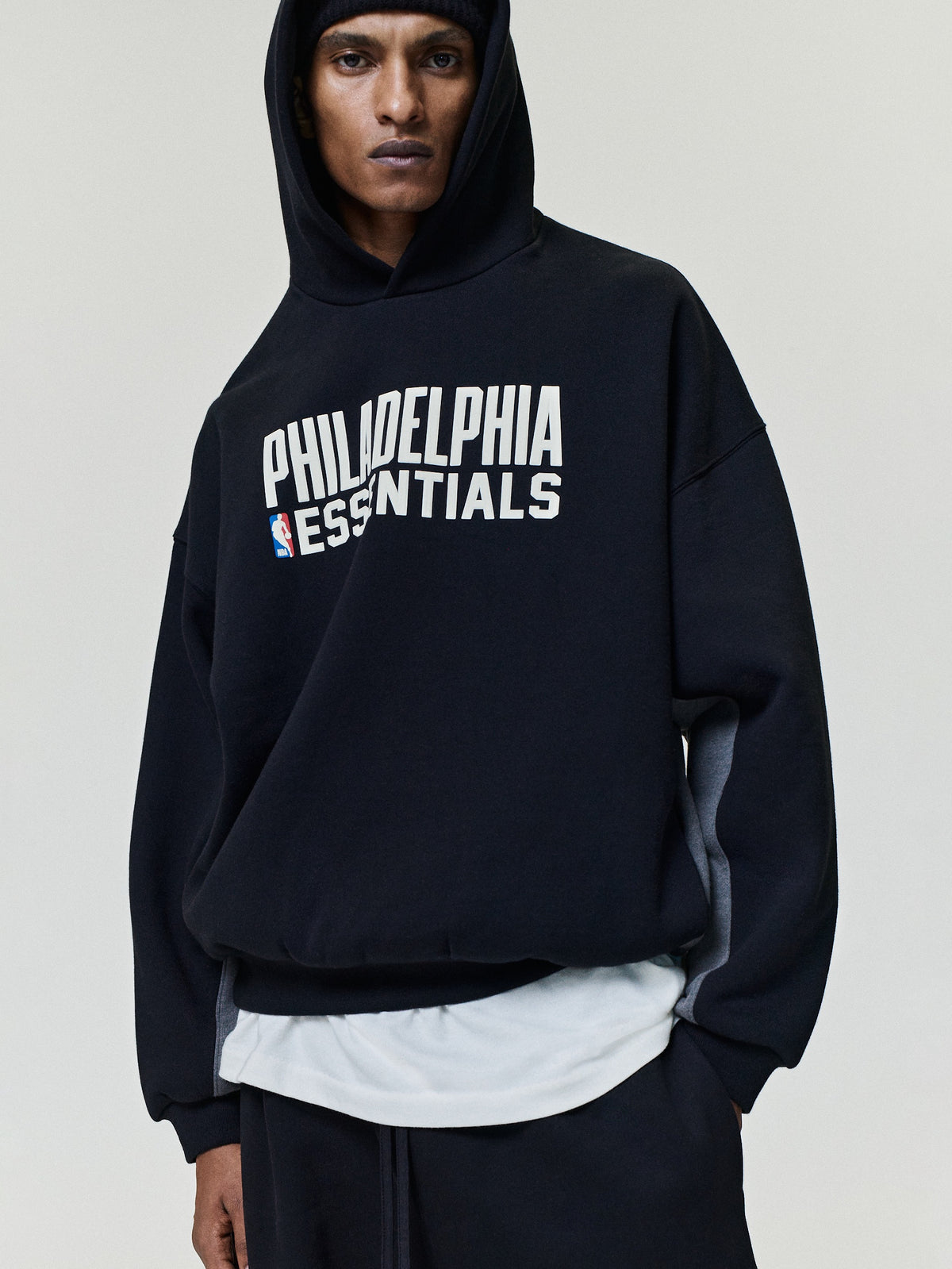 Sixers 90s Relaxed Hoodie