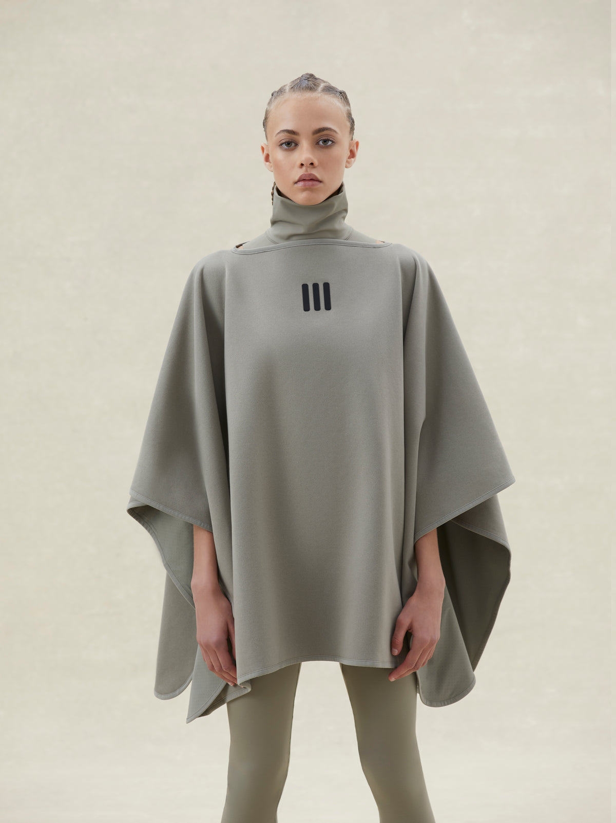 Womens Suede Fleece Poncho | Fear of God