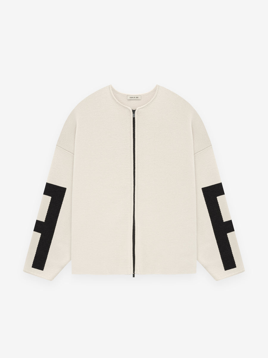 Merino Full Zip Sweater - Fear of God