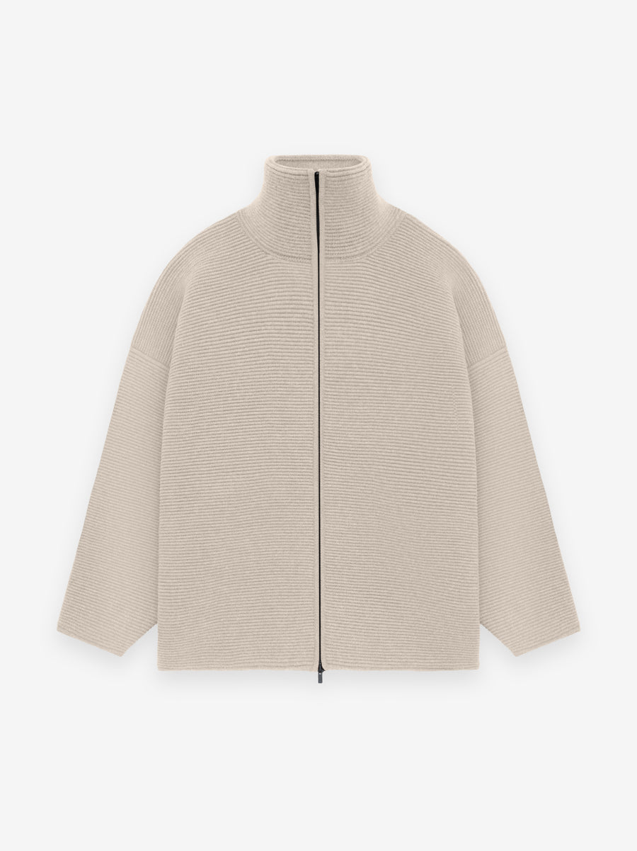 Heavy Ottoman Full Zip Sweater - Fear of God