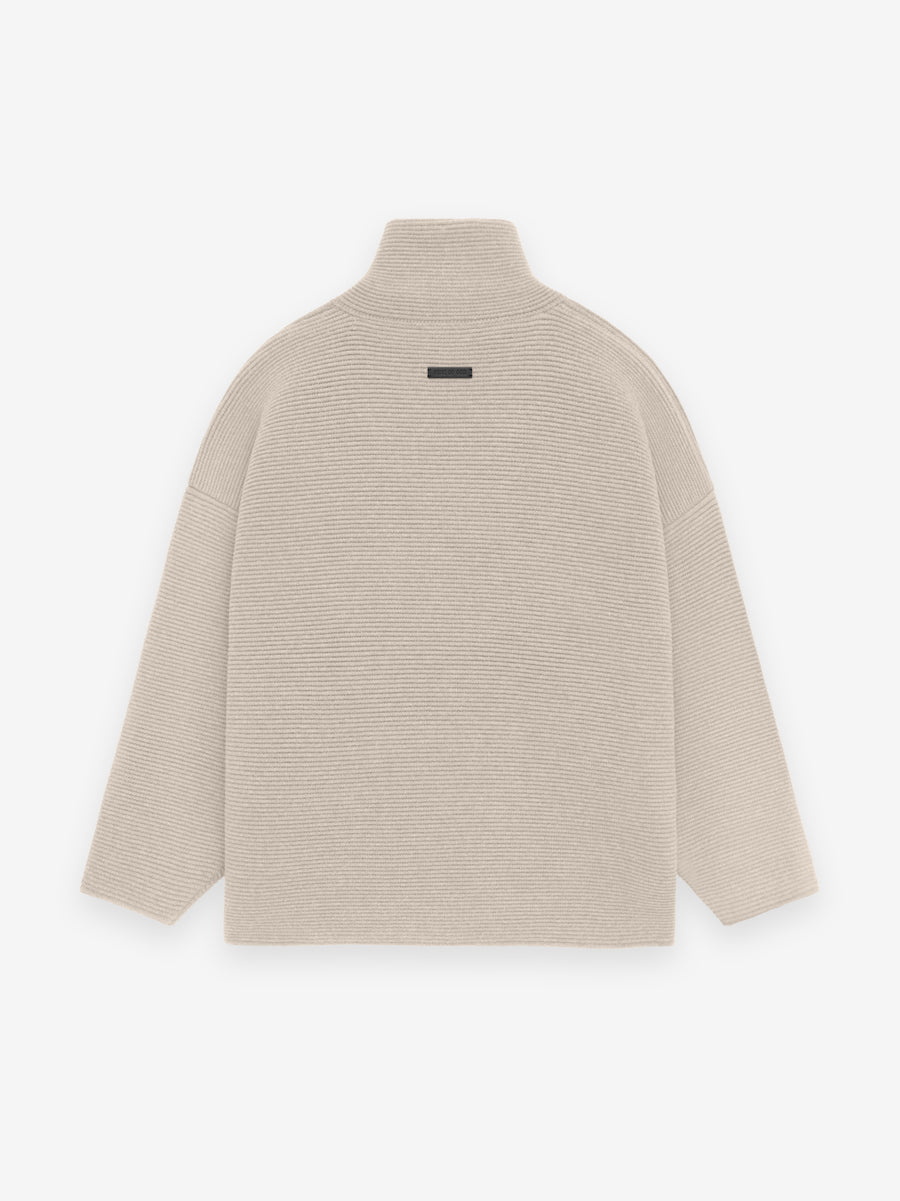 Heavy Ottoman Full Zip Sweater - Fear of God