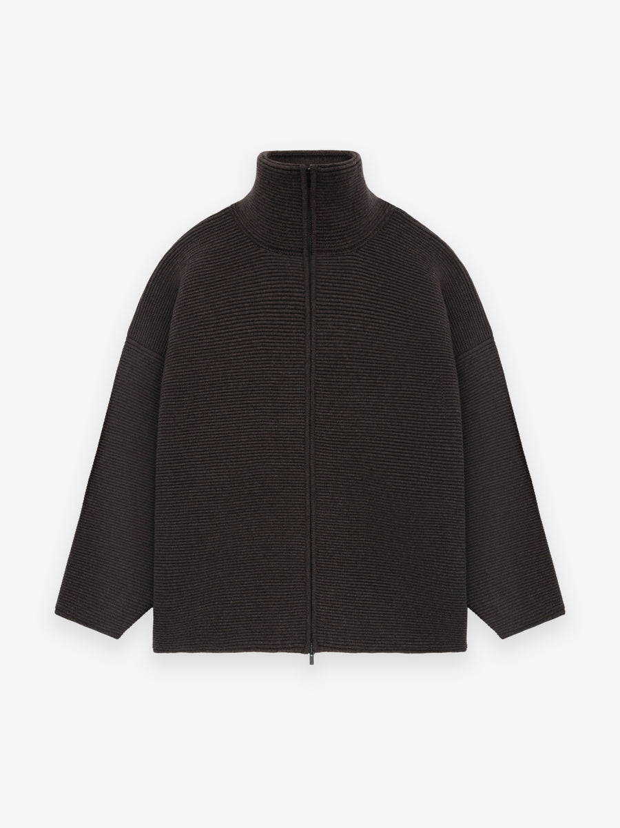 Heavy Ottoman Full Zip Sweater - Fear of God