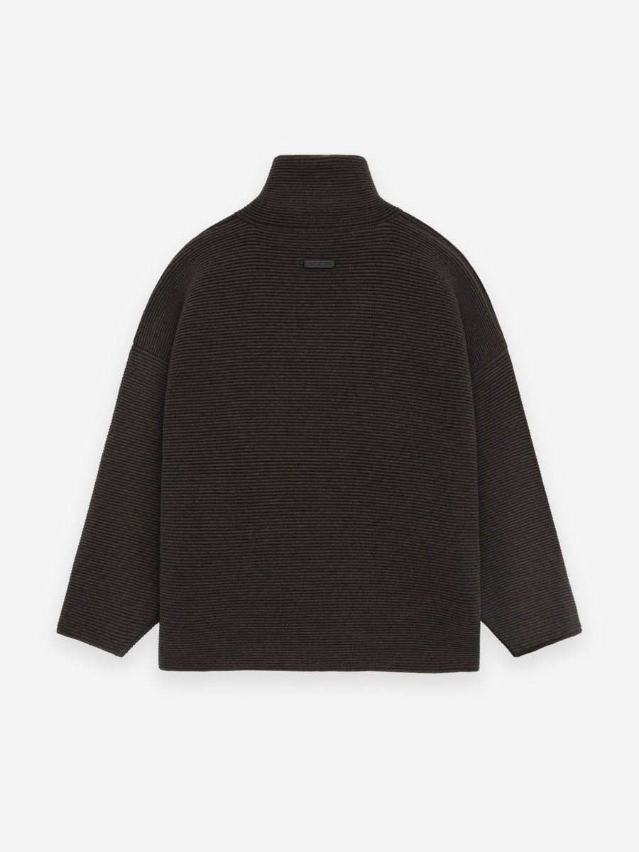 Heavy Ottoman Full Zip Sweater - Fear of God