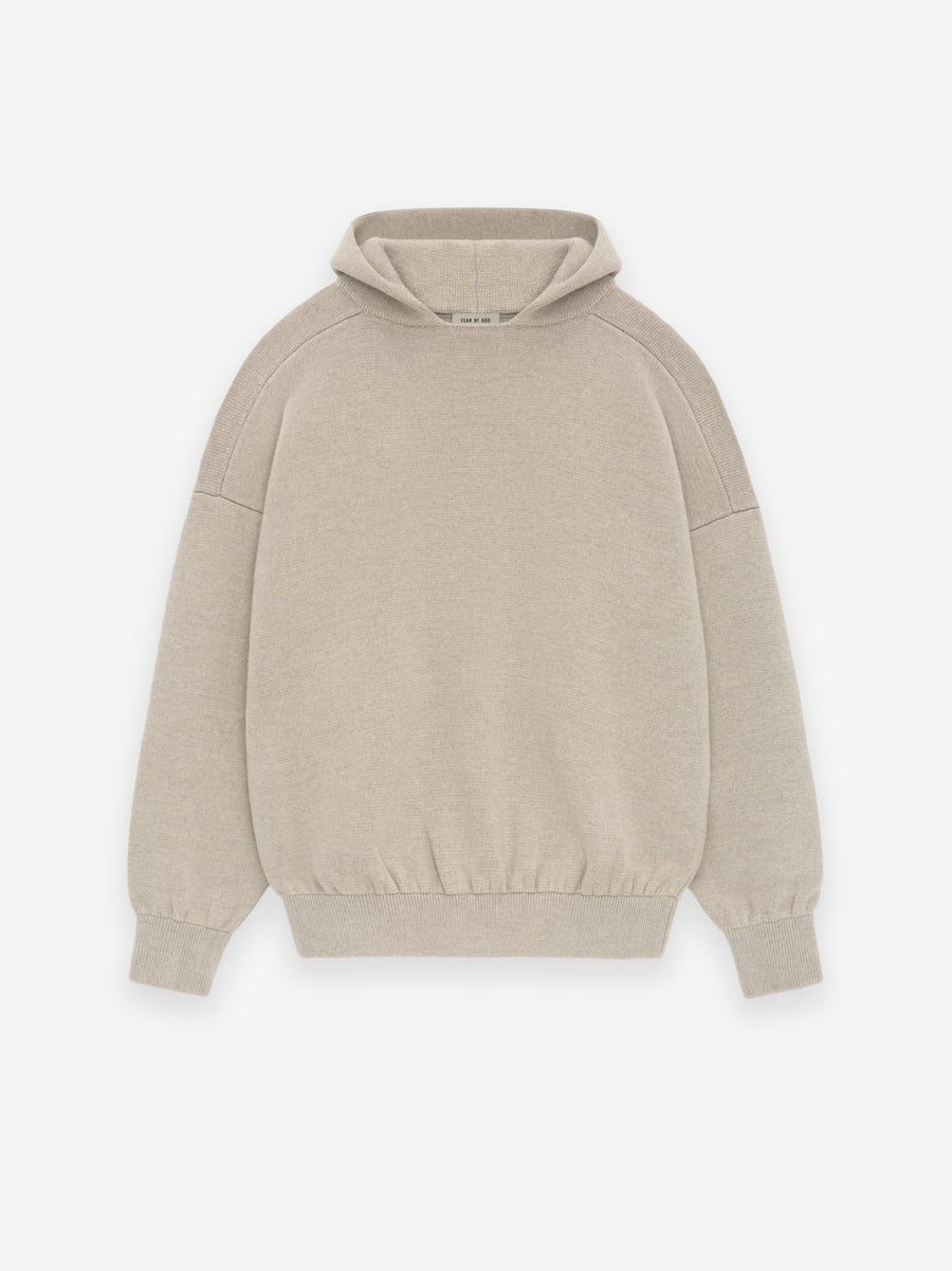 Merino Knit Hoodie - Fear of God