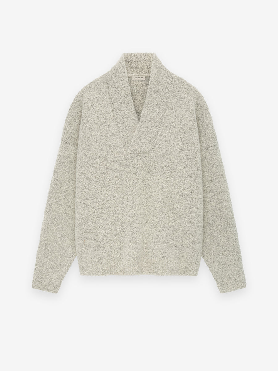 Wool Mohair V-Neck Sweater - Fear of God