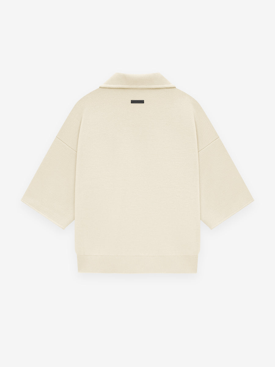 Merino Short Sleeve Polo Sweater - Fear of God