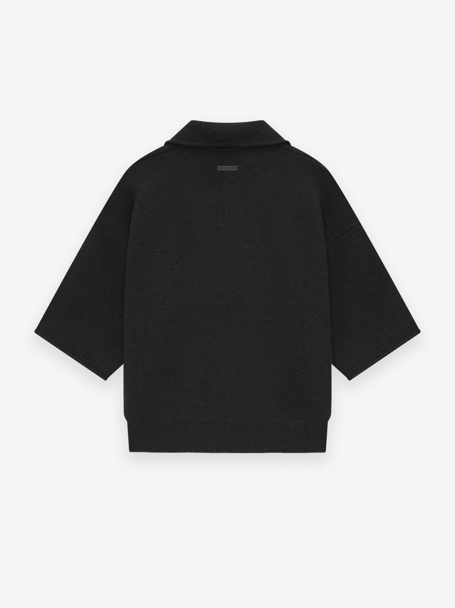 Merino Short Sleeve Polo Sweater - Fear of God