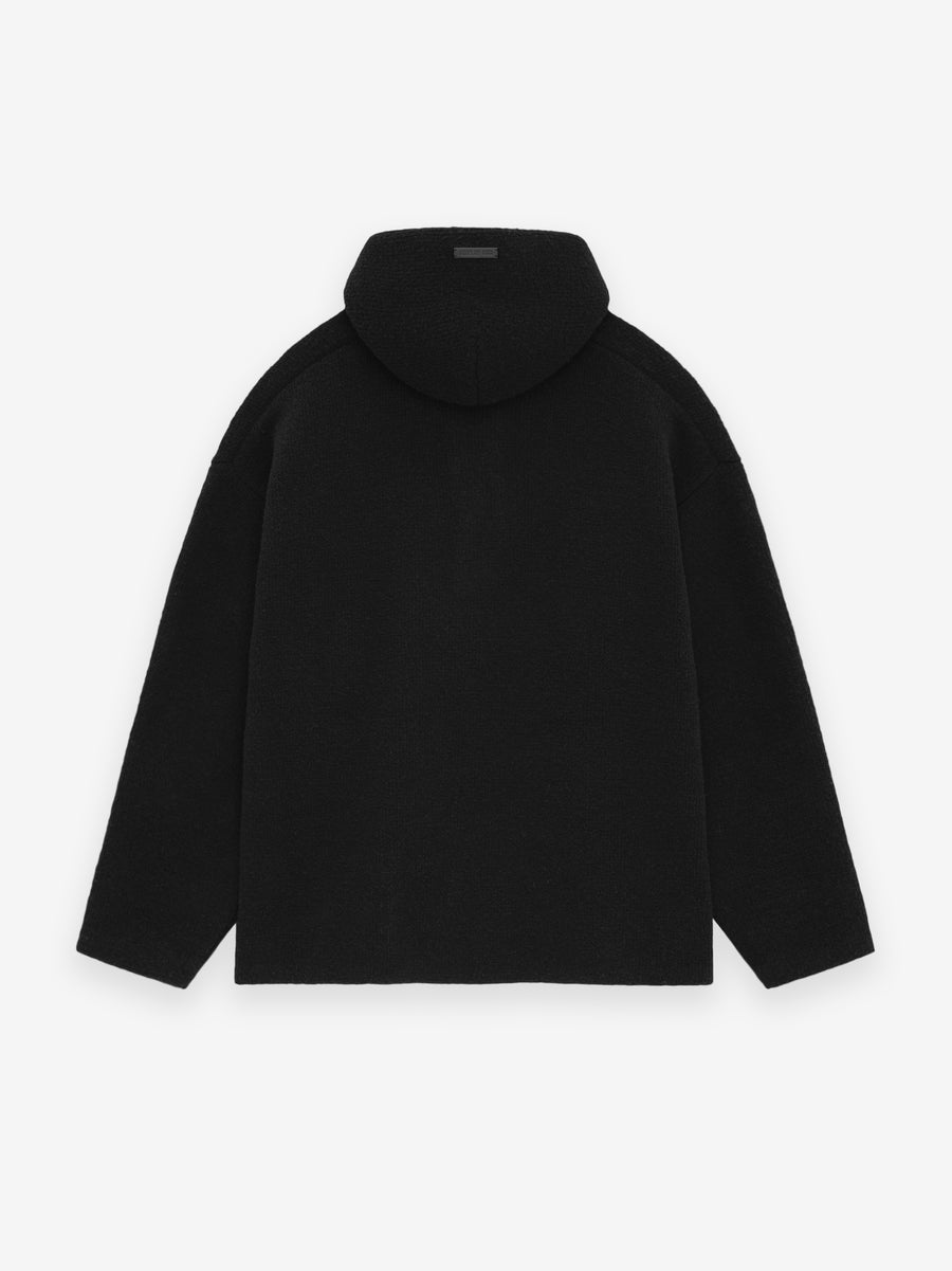 Merino Boucle Polo Hoodie - Fear of God