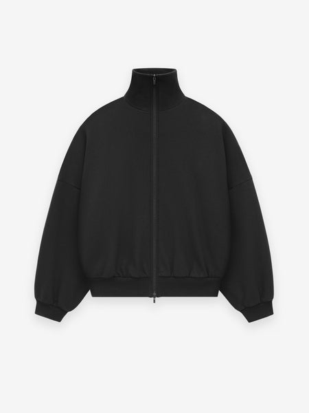 Heavy Ottoman Full Zip Sweater