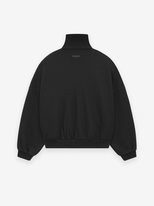 Heavy Ottoman Full Zip Sweater