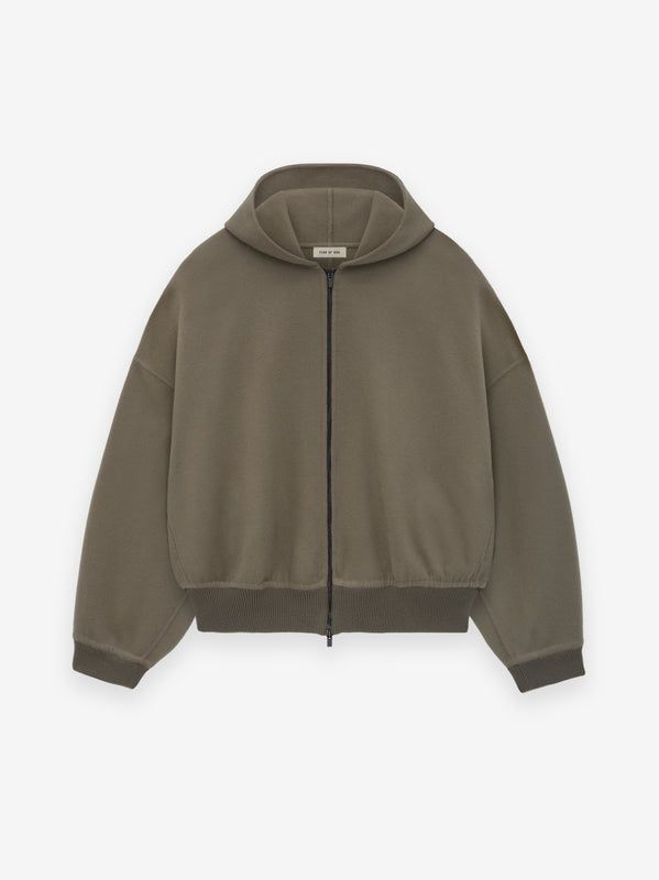 Nylon Vented Track Jacket