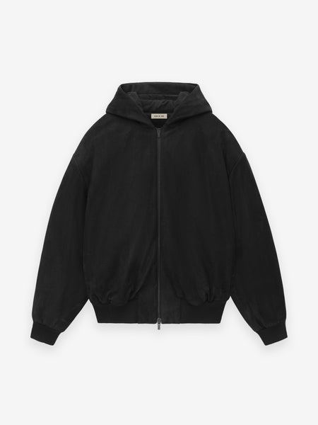 Heavy Ottoman Full Zip Sweater