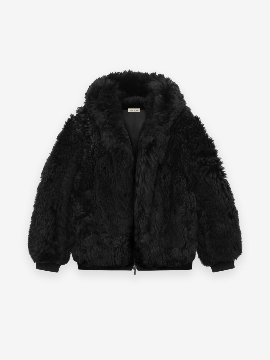 Shearling Hooded Bomber - Fear of God