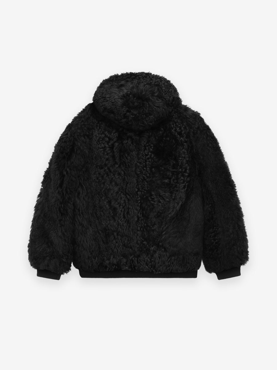 Shearling Hooded Bomber - Fear of God