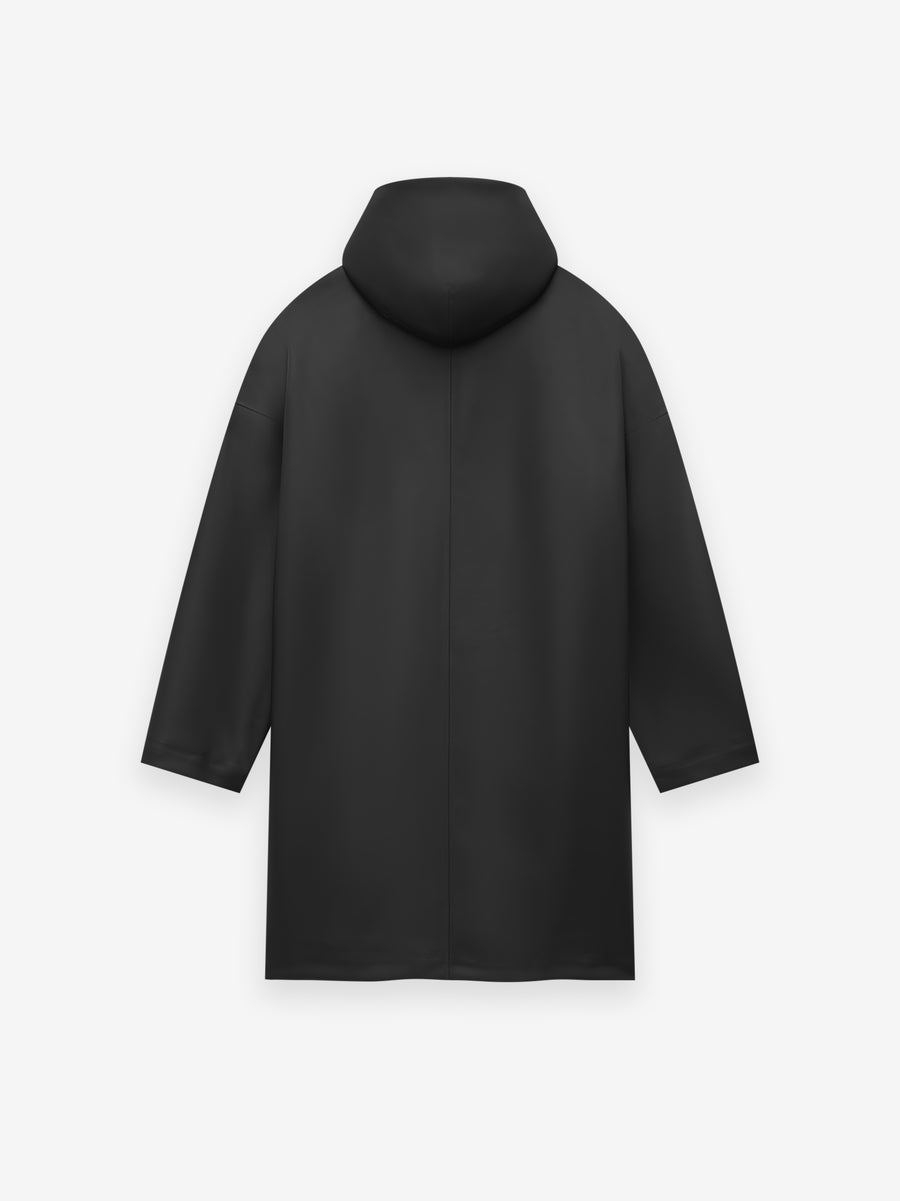 Rubber Hooded Long Jacket - Fear of God