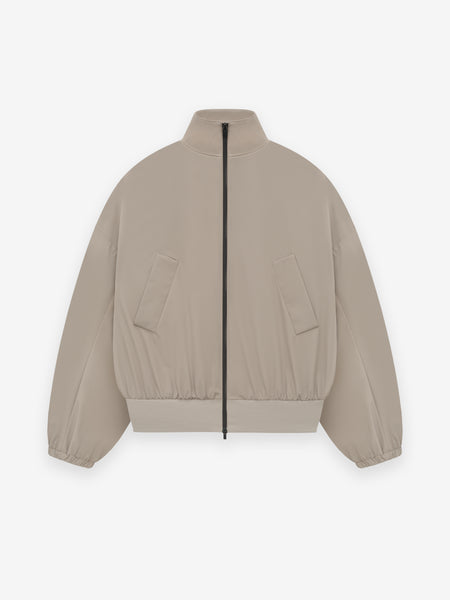 Nylon Vented Track Jacket