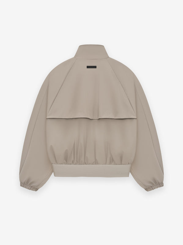 Nylon Vented Track Jacket