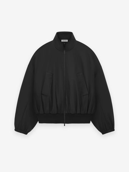 Nylon Vented Track Jacket