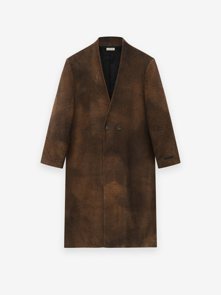 Melton Wool Overcoat