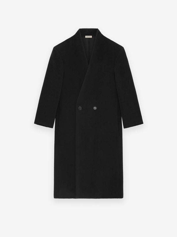 Melton Wool Overcoat