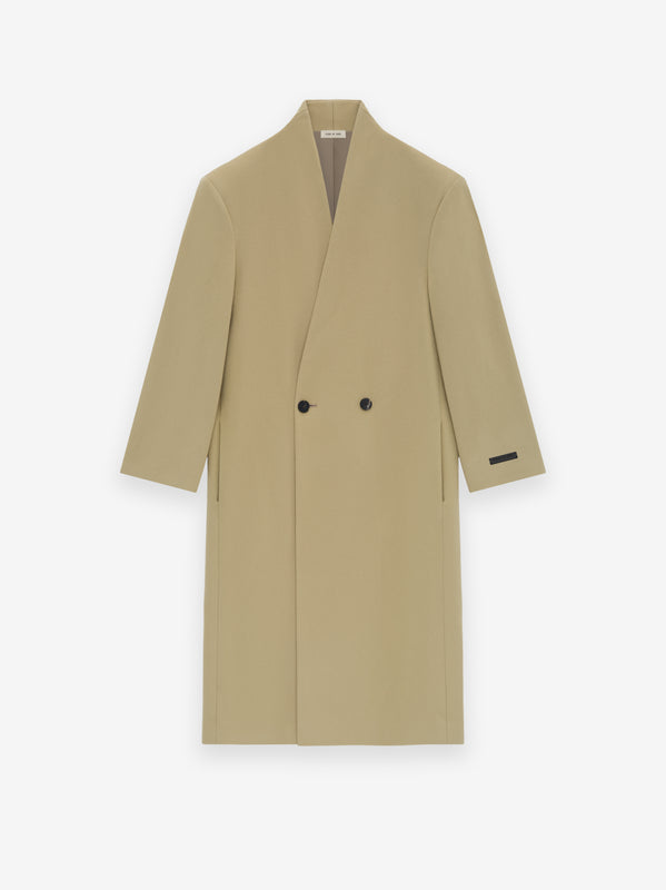 Melton Wool Overcoat