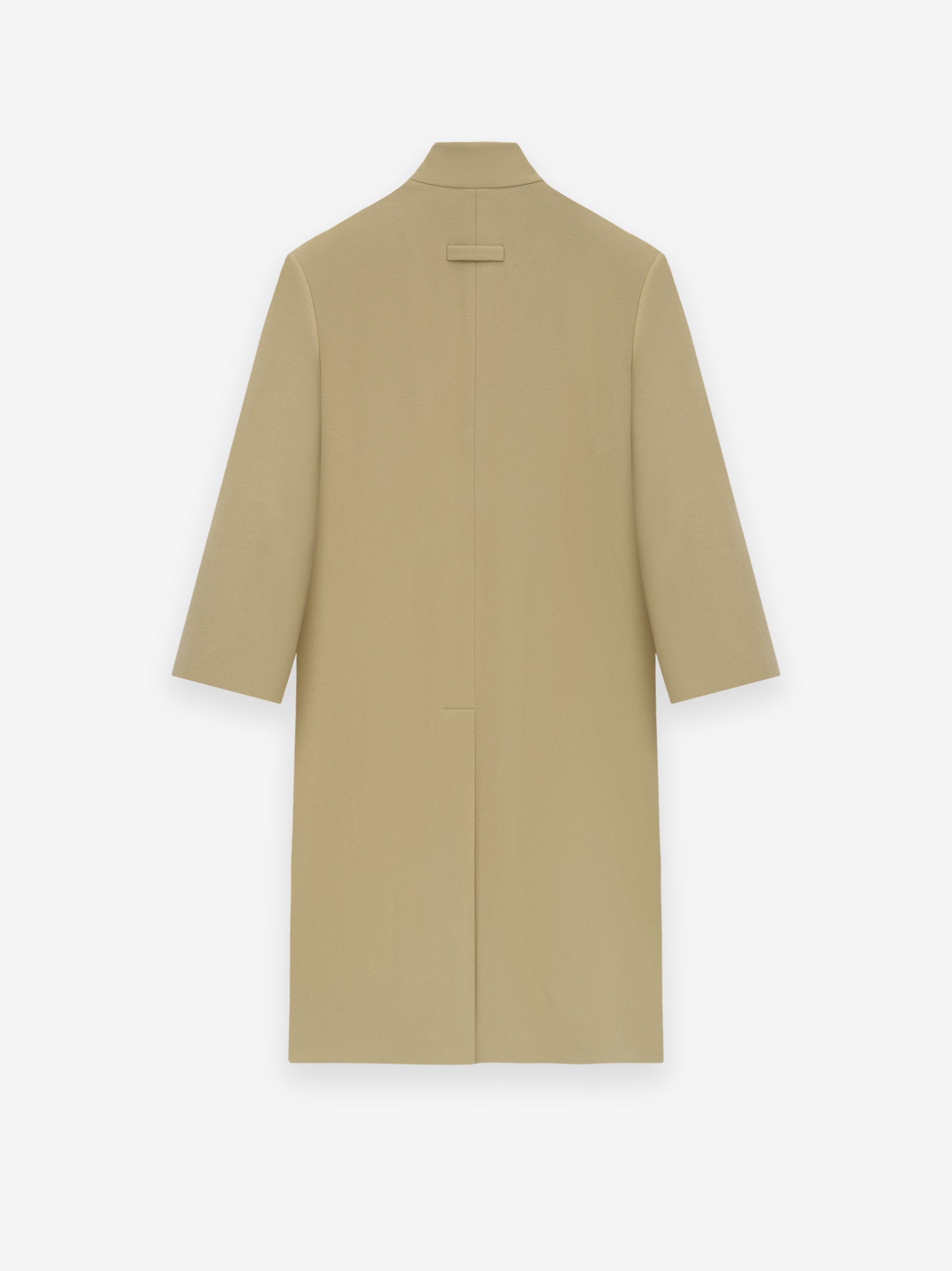 Melton Wool Lapelless Coat | Fear of God
