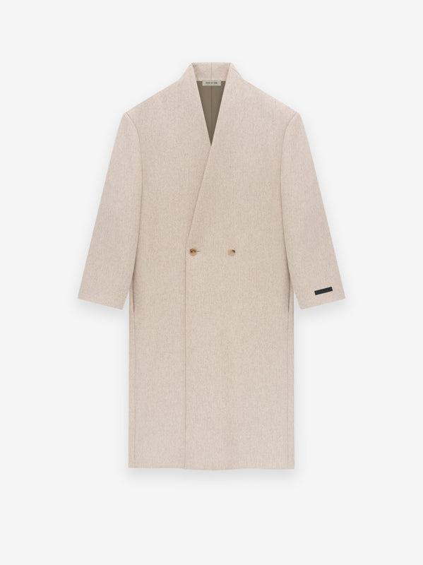 Melton Wool Overcoat