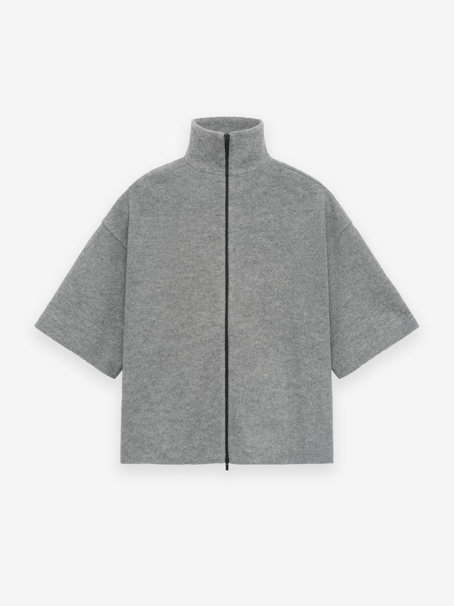 Boiled Wool Short Sleeve Jacket - Fear of God