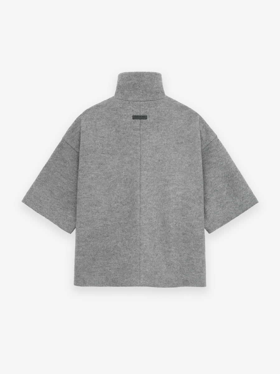 Boiled Wool Short Sleeve Jacket - Fear of God