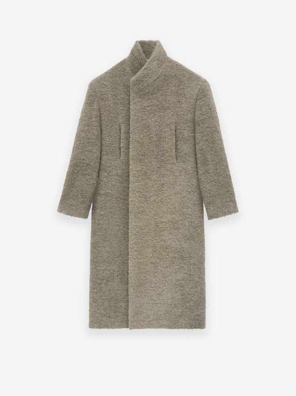 Melton Wool Overcoat