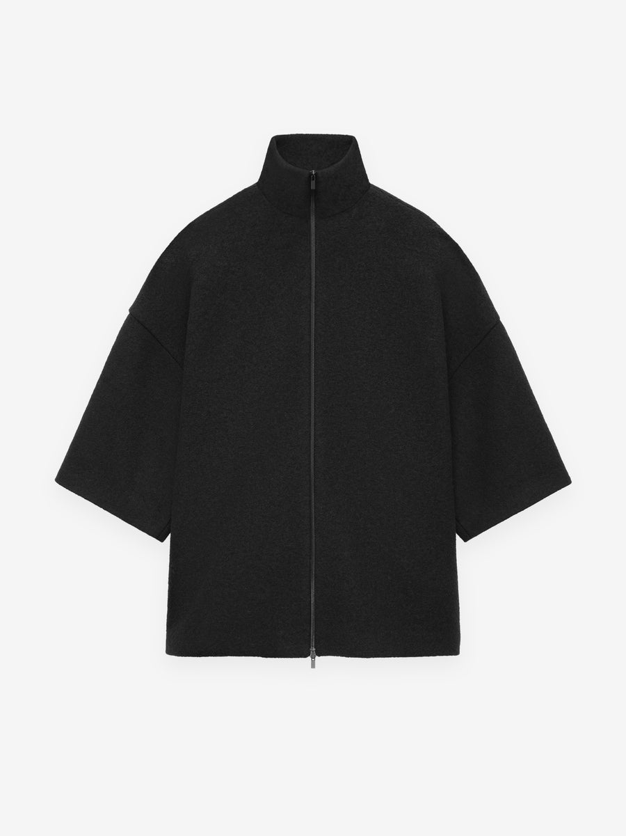 Boiled Wool Short Sleeve Jacket - Fear of God