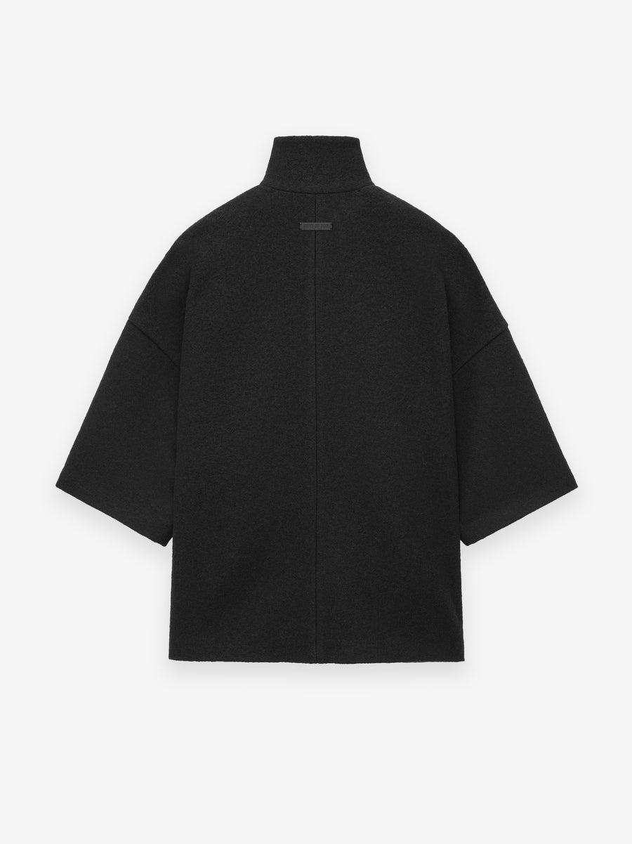 Boiled Wool Short Sleeve Jacket - Fear of God