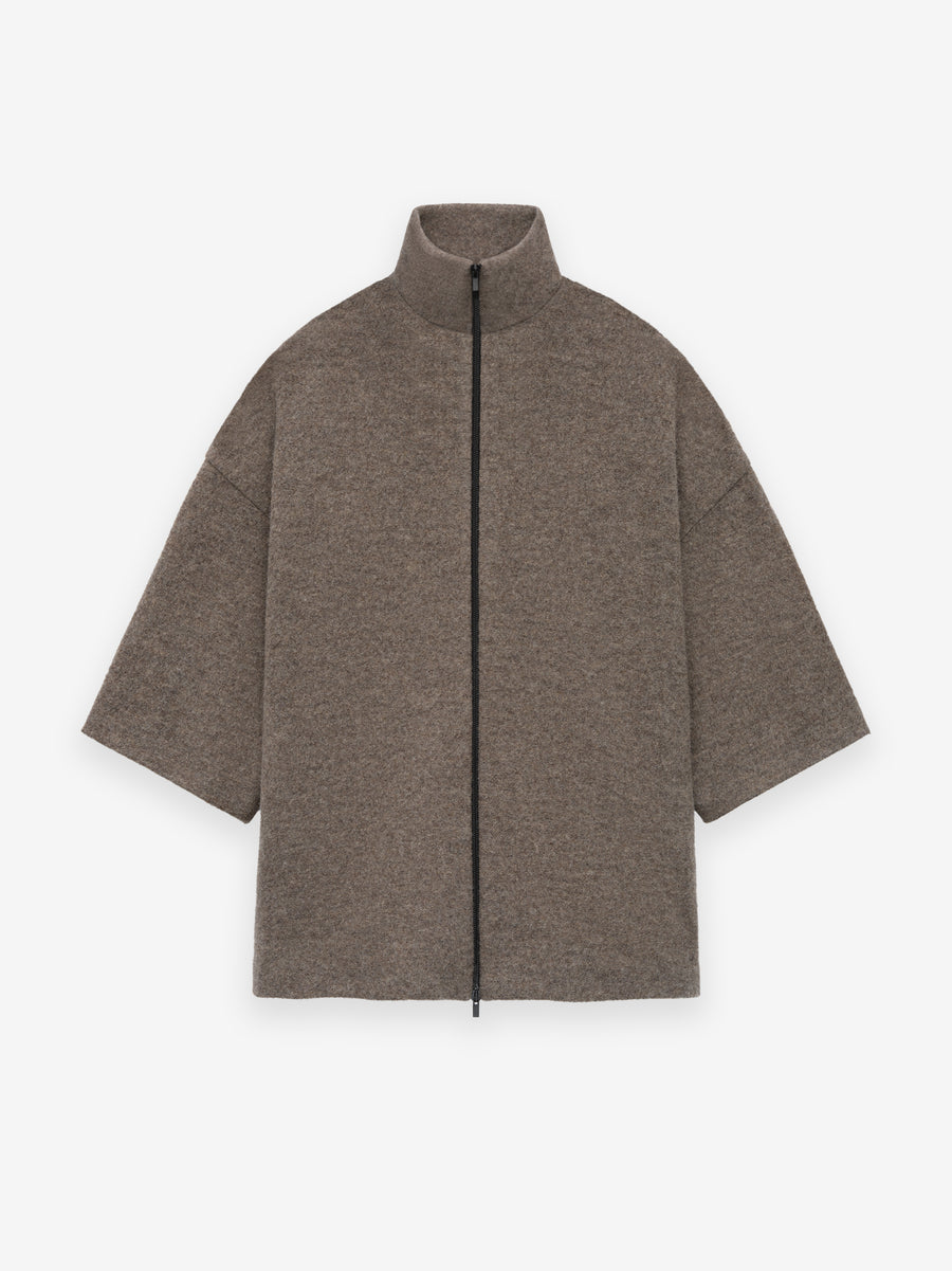 Boiled Wool Short Sleeve Jacket - Fear of God