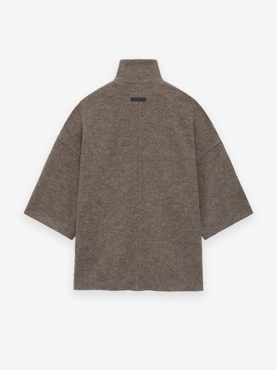 Boiled Wool Short Sleeve Jacket - Fear of God