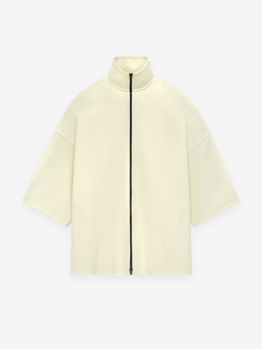 Double Wool Cashmere Short Sleeve Jacket - Fear of God