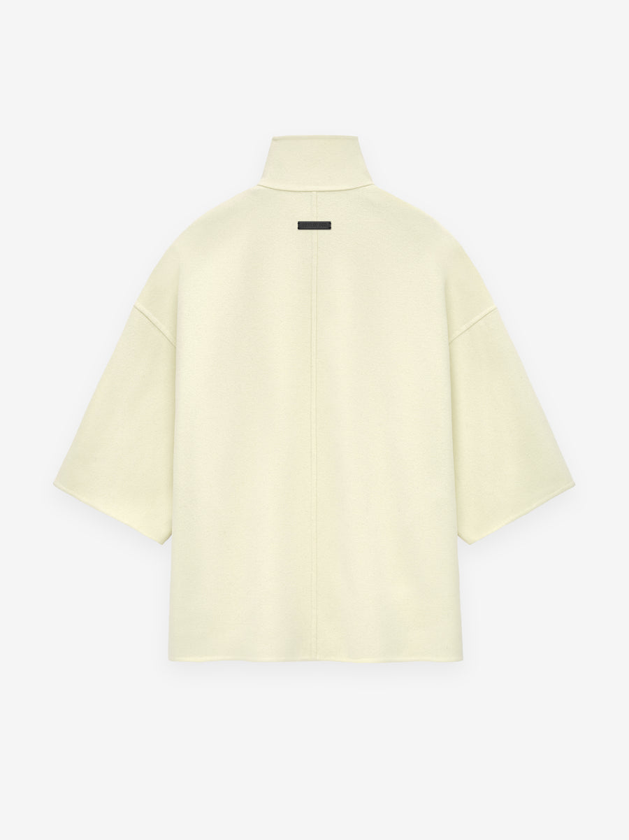 Double Wool Cashmere Short Sleeve Jacket - Fear of God