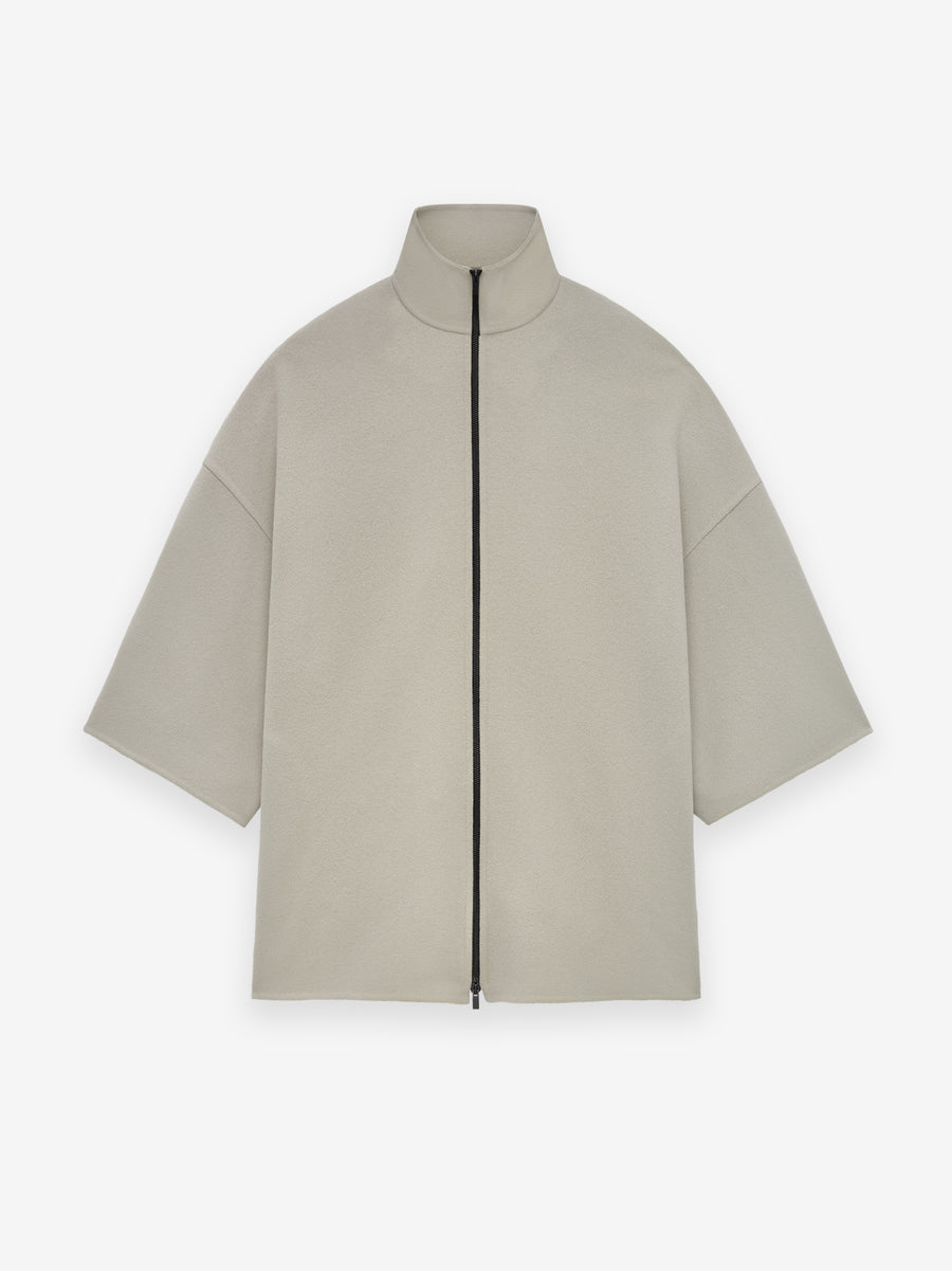 Double Wool Cashmere Short Sleeve Jacket - Fear of God