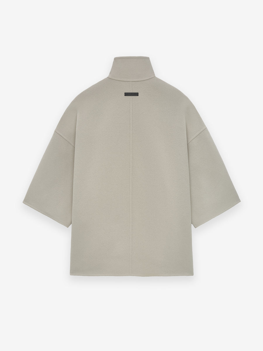 Double Wool Cashmere Short Sleeve Jacket - Fear of God