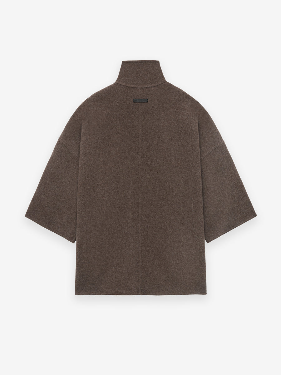 Brushed Wool Cashmere Short Sleeve Jacket - Fear of God