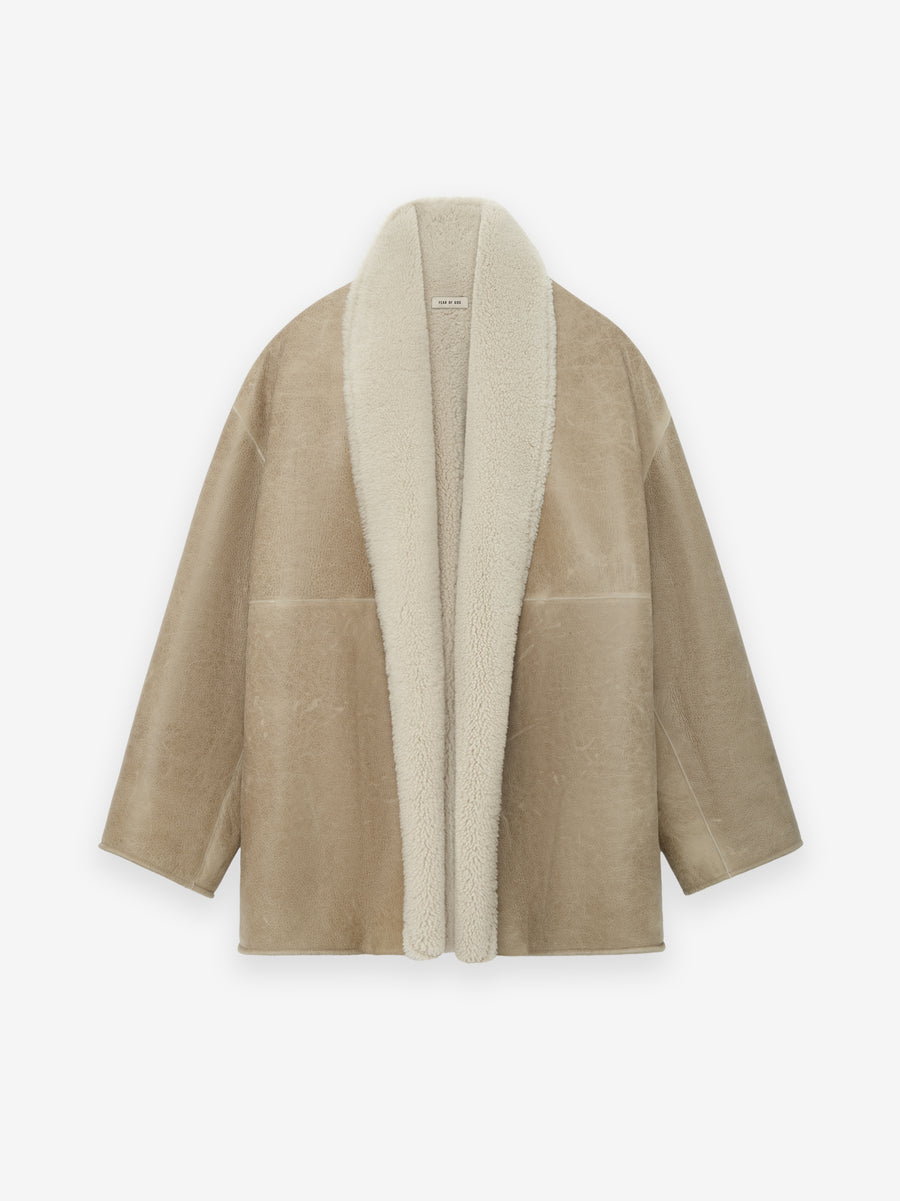 Sherpa Shawl Collar Jacket - Fear of God