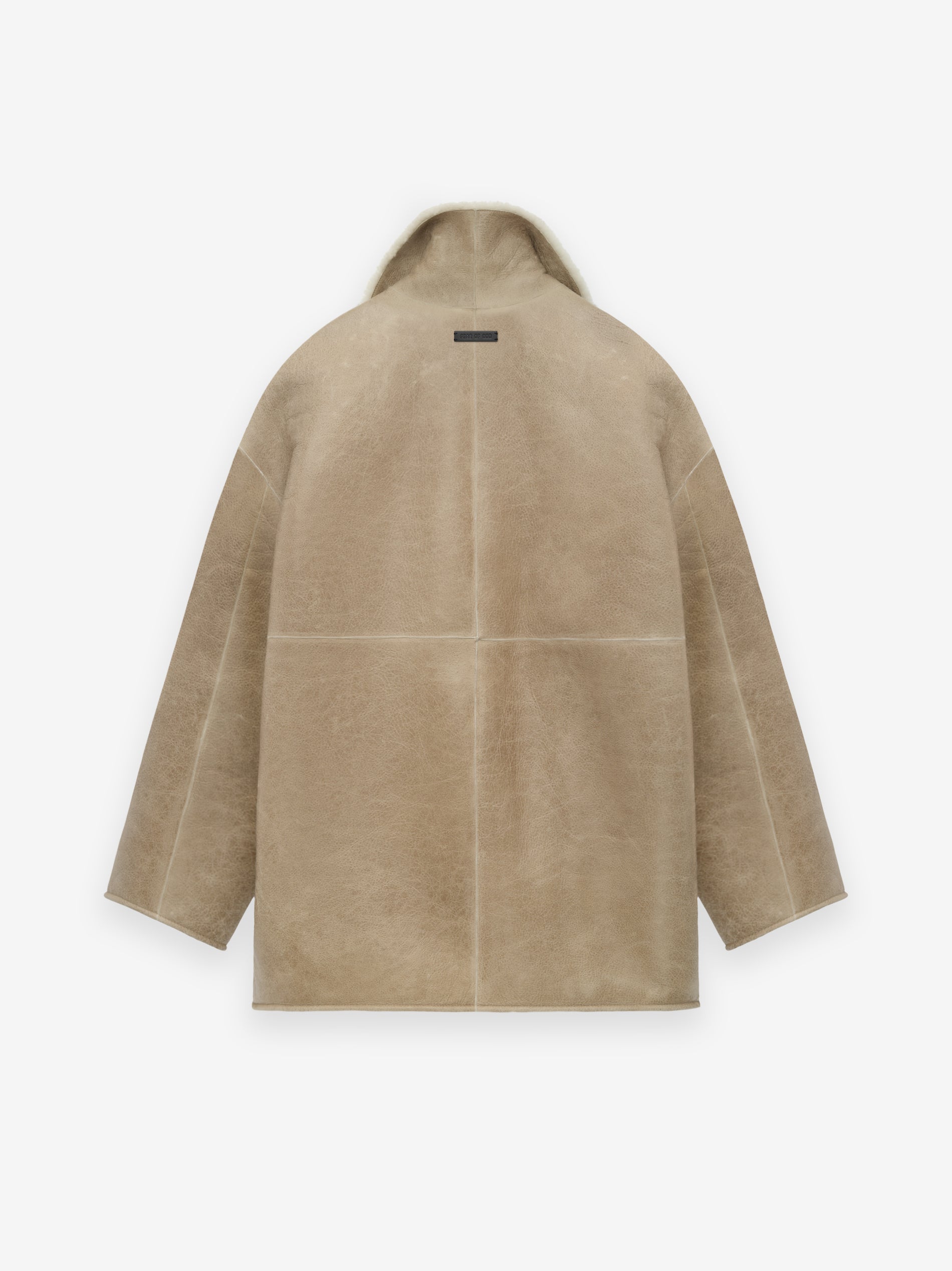 Sherpa Shawl Collar Jacket | Fear of God