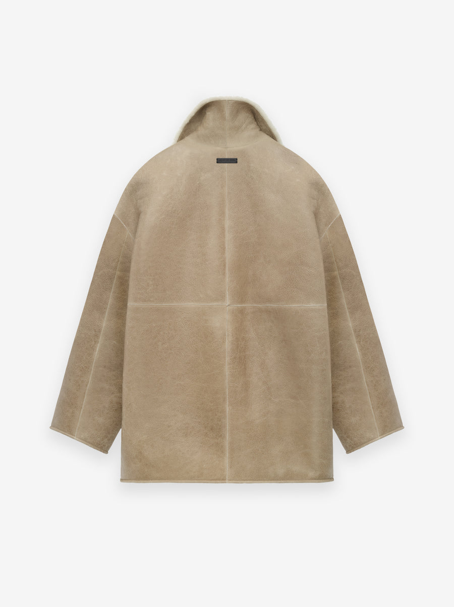 Sherpa Shawl Collar Jacket - Fear of God