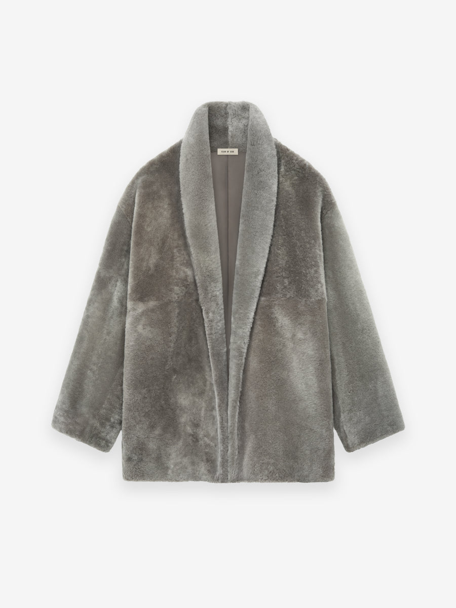 Sherpa Shawl Collar Jacket - Fear of God