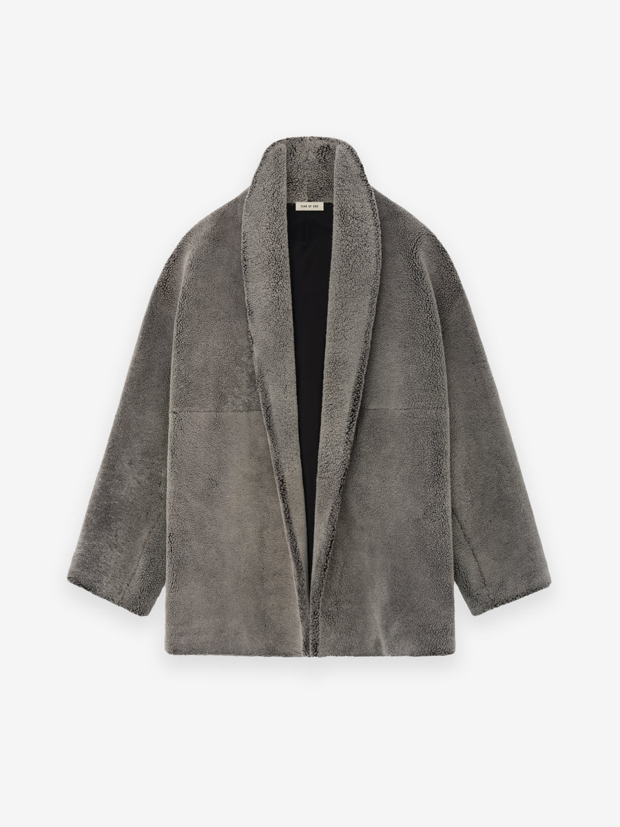 Sherpa Shawl Collar Jacket - Fear of God