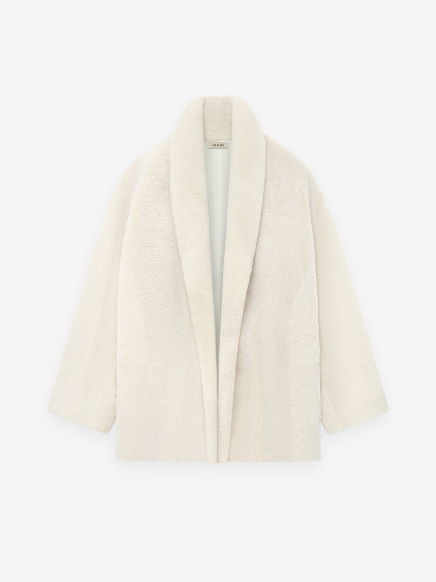 Sherpa Shawl Collar Jacket - Fear of God