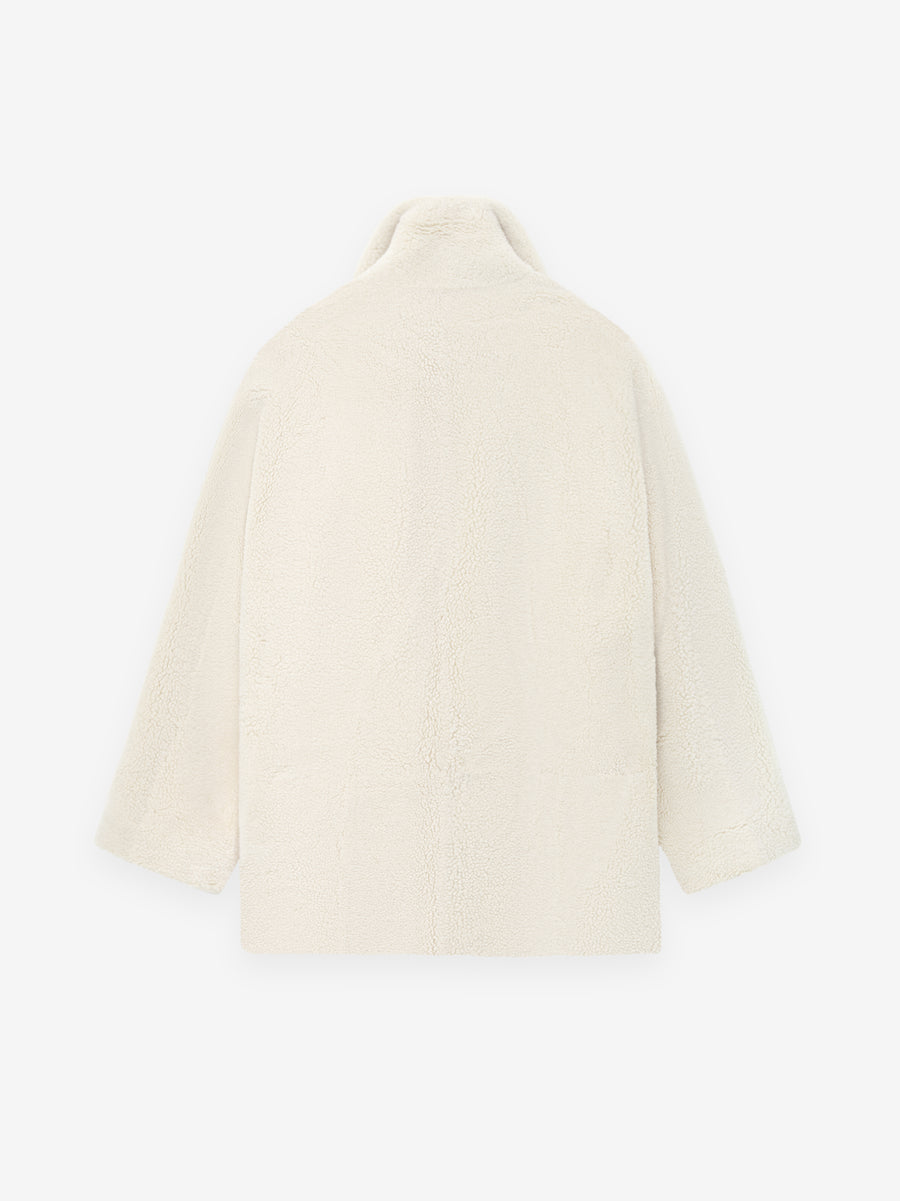 Sherpa Shawl Collar Jacket - Fear of God