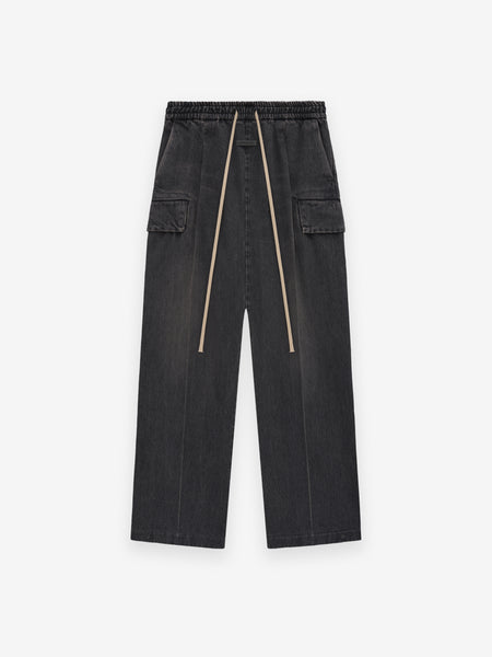 Denim Cargo Pant