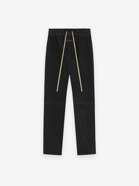 Brushed Wool Cashmere Wide Leg Pants